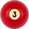 Action Deluxe Replacement Ball - #3